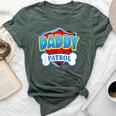 Daddy Of The Birthday Boy Girl Dog Paw Family Matching Bella Canvas T-shirt Heather Forest