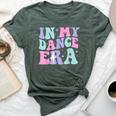 In My Dance Era Ballet Dancer Girl Retro Dancing Bella Canvas T-shirt Heather Forest