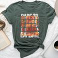 Dare To Explore Fall Bella Canvas T-shirt Heather Forest