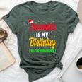 December Birthday December Is My Birthday Bella Canvas T-shirt Heather Forest