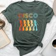 Disco Diva Themed Party 70S Retro Vintage 70'S Dancing Queen Bella Canvas T-shirt Heather Forest