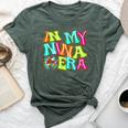 Disco Groovy In My Nina Era Bella Canvas T-shirt Heather Forest