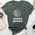 Disco Queen 70'S Themed Birthday Party Dancing Women Bella Canvas T-shirt Heather Forest