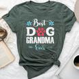 Dog Lover Best Dog Grandma Ever Dogs Owner Pet Animals Bella Canvas T-shirt Heather Forest