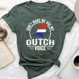 Dutch Roots Outfit Netherlands Heritage Women Bella Canvas T-shirt Heather Forest