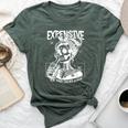 Expensive Difficult And Talks Back Mom Skeleton Bella Canvas T-shirt Heather Forest
