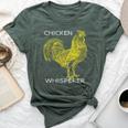 Farmer Ideas For Chicken Lover Backyard Farming Bella Canvas T-shirt Heather Forest