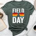 Field Day Colors Quote Sunglasses Boys And Girls Bella Canvas T-shirt Heather Forest