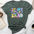 In My Field Day Era Fun Day Field Trip Student Teacher Bella Canvas T-shirt Heather Forest