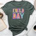 Field Day Fun Day Third Grade Field Trip Student Teacher Bella Canvas T-shirt Heather Forest
