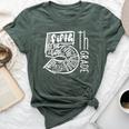 Fifth Grade Back To School 5Th Grade Teacher Boys Girls Bella Canvas T-shirt Heather Forest