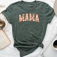 Floral Mama Gardener Mama Flowers Cute Bella Canvas T-shirt Heather Forest