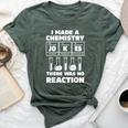 Chemistry Science Teacher Chemist Women Bella Canvas T-shirt Heather Forest