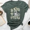 Cute Be Kind To Otters Positive Vintage Animal Bella Canvas T-shirt Heather Forest