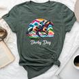 Horse Racing 150Th Derby Day 2024 Ky Derby 2024 Bella Canvas T-shirt Heather Forest