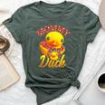 Mommy Duck Mama Mother Rubber Duck Mom Bella Canvas T-shirt Heather Forest