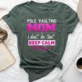 Pole Vaulting Mom T Best Mother Bella Canvas T-shirt Heather Forest