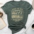 Sci-Fi Movie Lover Graphic For And Movie Fan Bella Canvas T-shirt Heather Forest