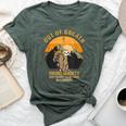 Sloth Hiker Joke Out Of Breath Hiking Society Retro Bella Canvas T-shirt Heather Forest