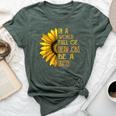 Sunflower Drafter Bella Canvas T-shirt Heather Forest
