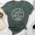 Girls Trip 2024 Weekend Vacation Matching For Birthday Bella Canvas T-shirt Heather Forest