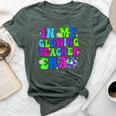 In My Glowing Teacher Era Schools Out For Summer End Of Year Bella Canvas T-shirt Heather Forest