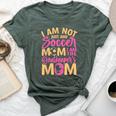 Goalkeeper Mom Soccer Goalie Mama Women Bella Canvas T-shirt Heather Forest