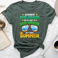 Goodbye 2Nd Grade Way To 3Rd Grade First Summer Graduation Bella Canvas T-shirt Heather Forest