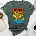 Goodbye 7Th Grade Summer Graduation Teacher Kid Bella Canvas T-shirt Heather Forest