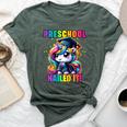 Graduation Preschool Unicorn Nailed It Pre-K Girls Grad Bella Canvas T-shirt Heather Forest