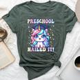 Graduation Preschool Unicorn Nailed It Pre-K Girls Grad Bella Canvas T-shirt Heather Forest