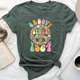 Groovy Since 1964 Peace For Vintage Birthday Party 60S 70S Bella Canvas T-shirt Heather Forest