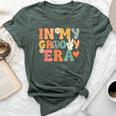 In My Groovy Era Hippie 60S 70S 80S Costume Theme Party Bella Canvas T-shirt Heather Forest