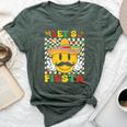 Groovy Let's Fiesta Cinco De Mayo Sombrero Hat Mexican Party Bella Canvas T-shirt Heather Forest