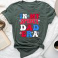 Groovy Mama And Daddy Spidey Dad In My Dad Era Father Bella Canvas T-shirt Heather Forest