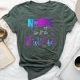 Happy Nurse's Day Nurse WeekNurse Life 2024 Women Bella Canvas T-shirt Heather Forest