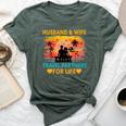 Husband And Wife Travel Partners For Life Beach Traveling Bella Canvas T-shirt Heather Forest