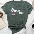 Ich Werde Oma 2023 Loading Pregnancy Announcement Bella Canvas T-shirt Heather Forest