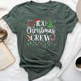 Icu Nurse Christmas Crew Intensive Care Unit Nurse Bella Canvas T-shirt Heather Forest
