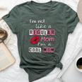 I'm Not Like A Regular Mom I'm A Cool Mom Cut Cool Mom Bella Canvas T-shirt Heather Forest