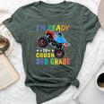 I'm Ready To Crush 3Rd Grade Ideas Bella Canvas T-shirt Heather Forest