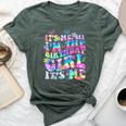 Its Me Hi Im The Birthday Girl Its Me Groovy For Girls Women Bella Canvas T-shirt Heather Forest