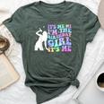 It's Me Hi I'm The Birthday Girl Its Me Tie Dye Birthday Bella Canvas T-shirt Heather Forest