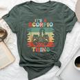 It's A Scorpio Thing Astrology Scorpio Zodiac Dad Women Bella Canvas T-shirt Heather Forest