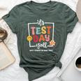 It's Test Day Yall Do Best School Exam Teacher Student Bella Canvas T-shirt Heather Forest
