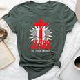Jesus The Chain Breaker Christian Faith Saying Cross Bella Canvas T-shirt Heather Forest