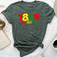 Junenth 1865 For June 19 Freedom Day Junenth Bella Canvas T-shirt Heather Forest