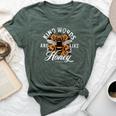 Kind Words Are Like Honey Bible Verse Christian Prayer Bella Canvas T-shirt Heather Forest