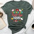 Kindergarten Field Trip Squad Teacher Students Matching Bella Canvas T-shirt Heather Forest