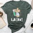 Lab Rat Science Chemistry Teacher Student Bella Canvas T-shirt Heather Forest